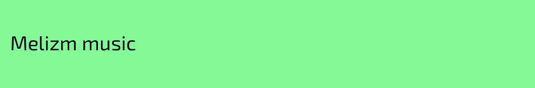 Melizm music